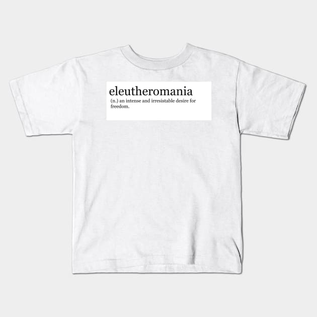 minimalist Kids T-Shirt by CreationsByAme